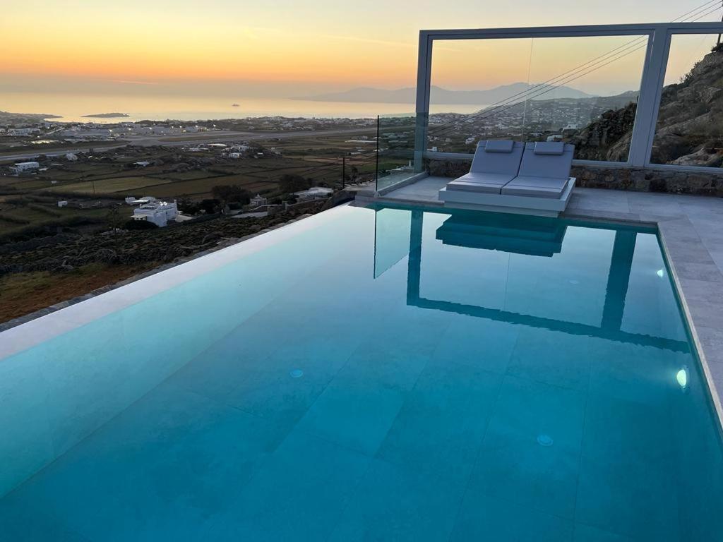 Mykonian Tramonti Villas Mykonos Town Exterior photo